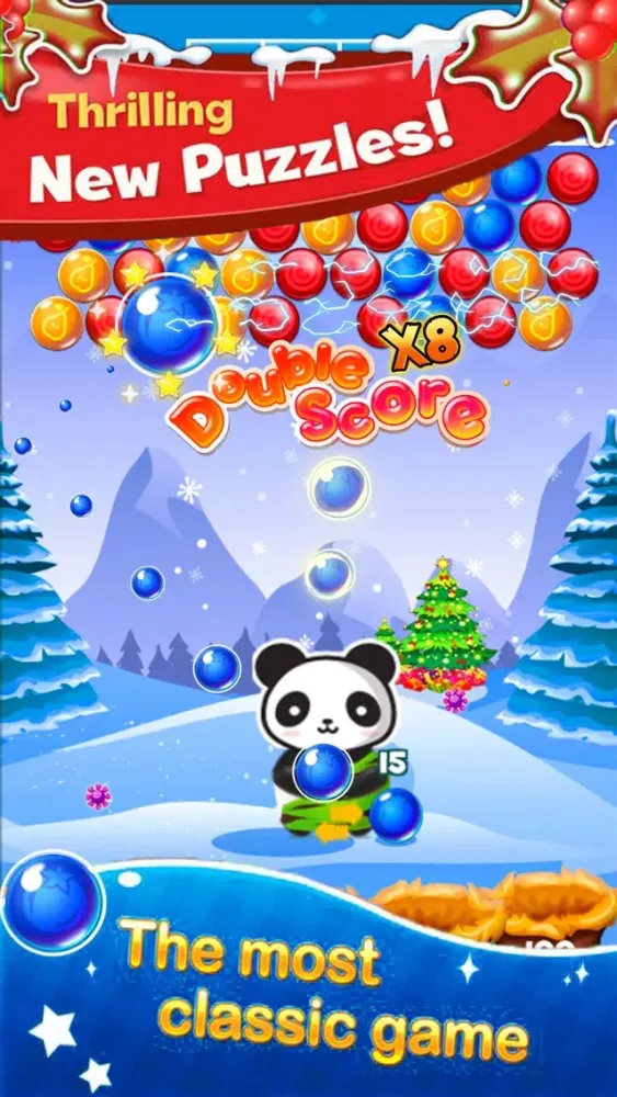 Capturas de tela do Bubble Panda Mania Pop