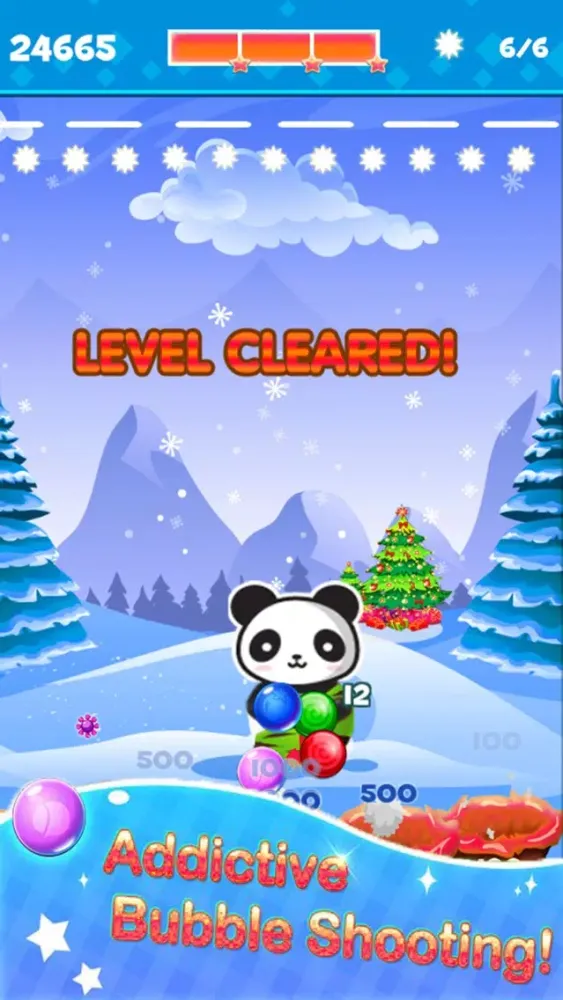 Capturas de tela do Bubble Panda Mania Pop