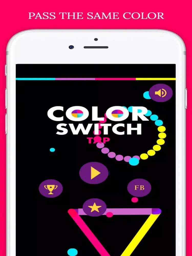 Capturas de tela do Tap Color Switch 2016 iPad 