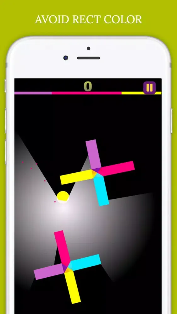Capturas de tela do Tap Color Switch 2016