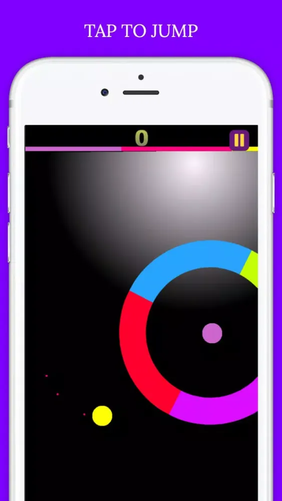 Capturas de tela do Tap Color Switch 2016