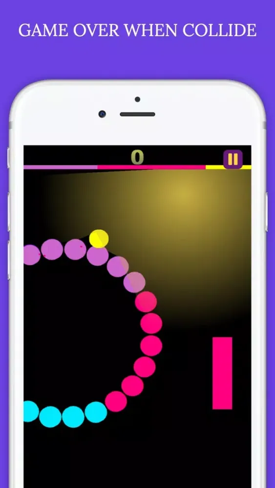 Capturas de tela do Tap Color Switch 2016