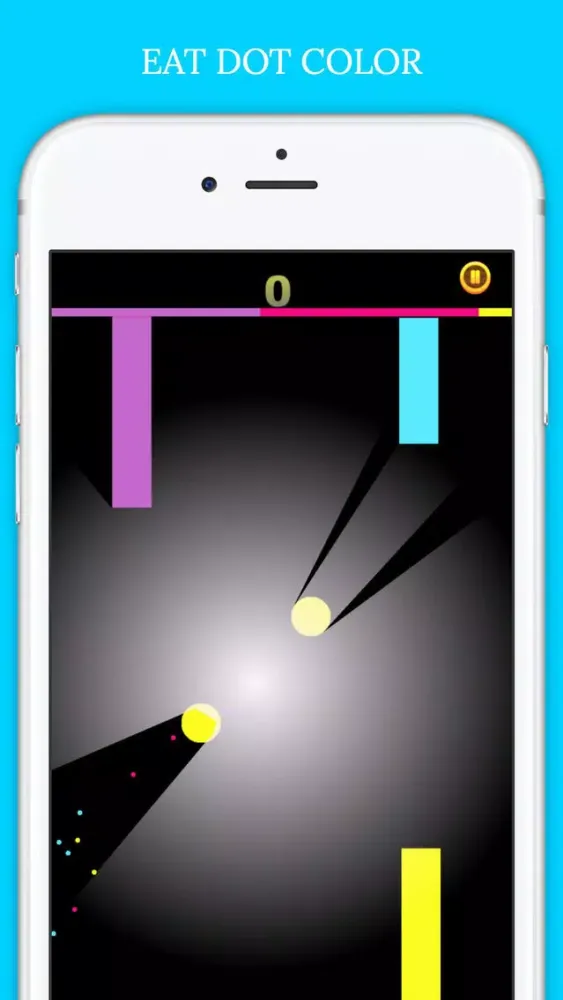 Capturas de tela do Tap Color Switch 2016