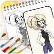 AR Drawing Hazbin Hotel