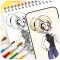 AR Drawing Hazbin Hotel