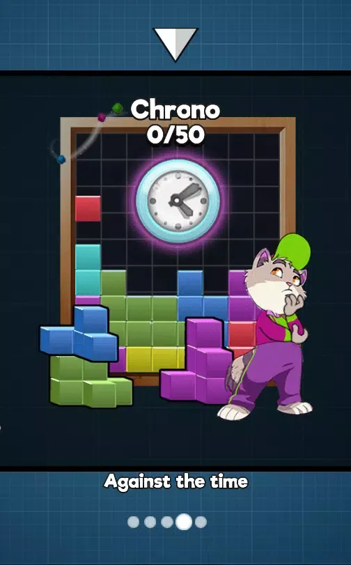 Ảnh chụp màn hình của block puzzle graft woody