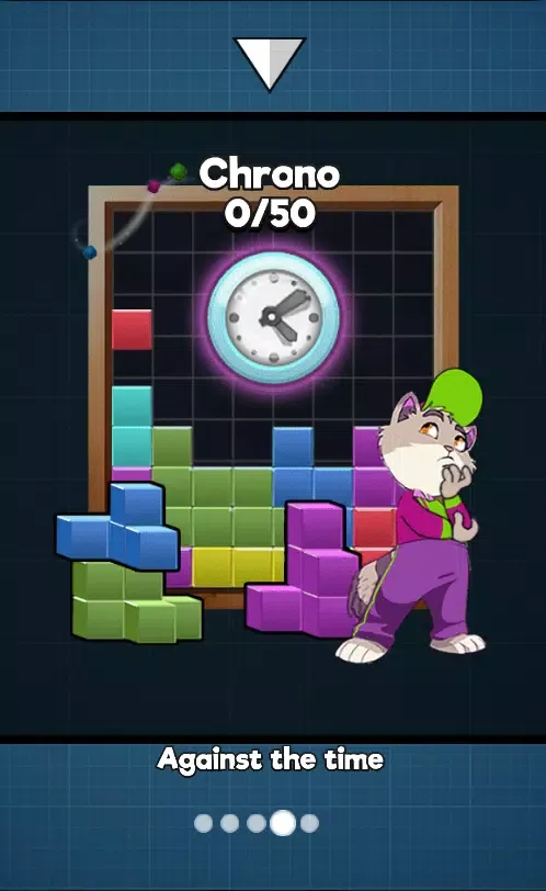 Ảnh chụp màn hình của block puzzle graft woody