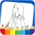 Asha coloring book