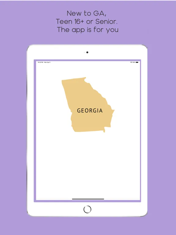 Captures d'écran de Georgia DDS DMV Test Prep iPad 