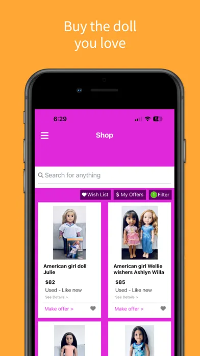 Doll Finder স্ক্রিনশট