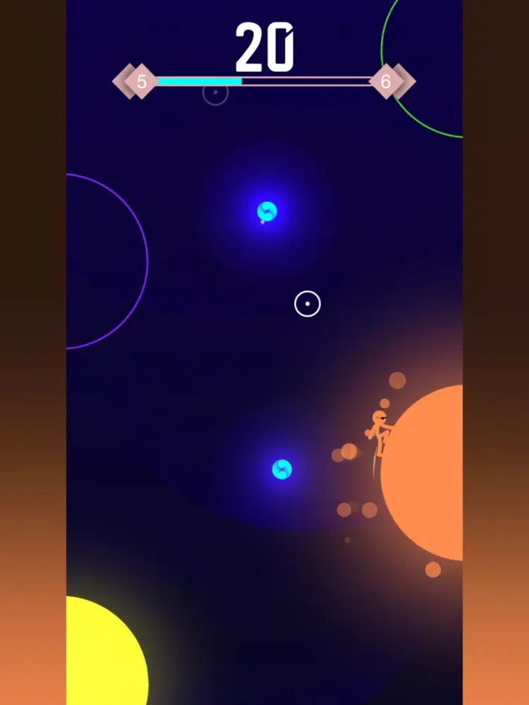 Zrzuty ekranu Happy Swing! iPad 