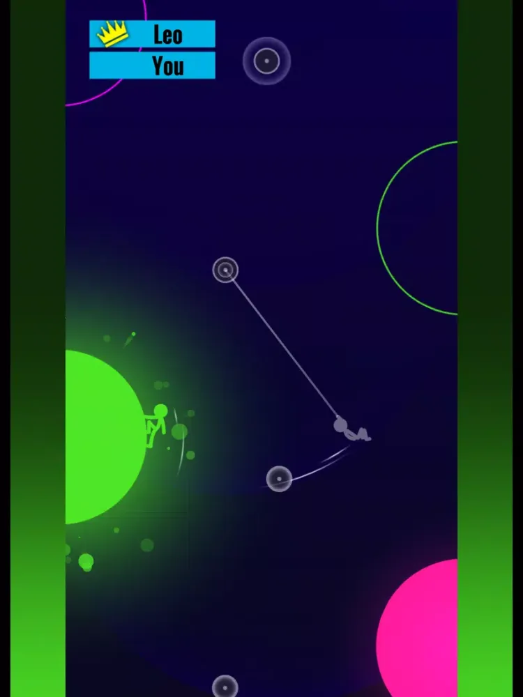 Zrzuty ekranu Happy Swing! iPad 