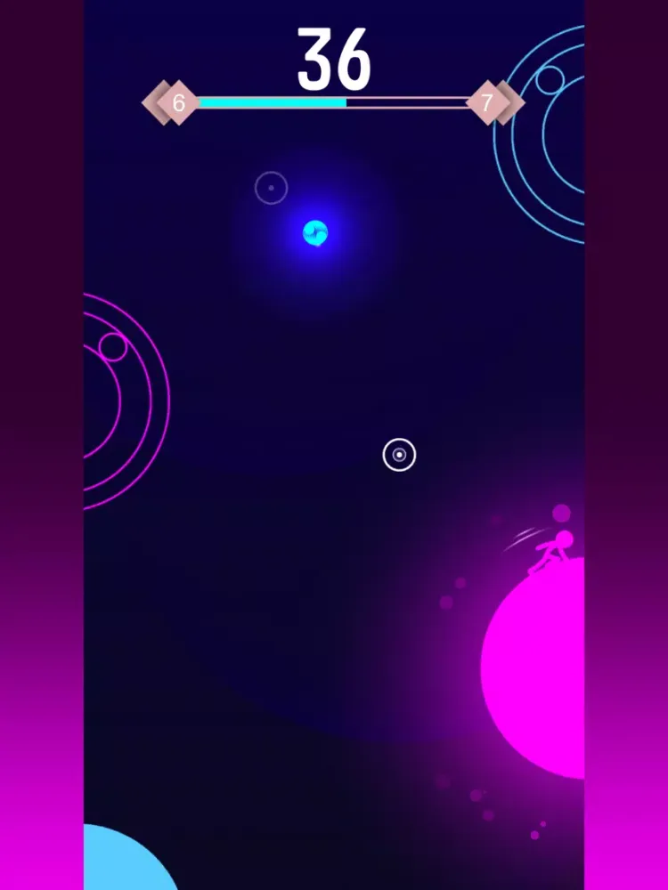 Zrzuty ekranu Happy Swing! iPad 