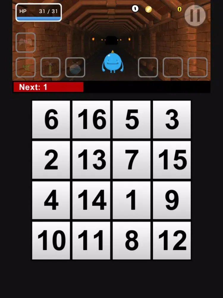 Touch Quest iPad  स्क्रीनशॉट