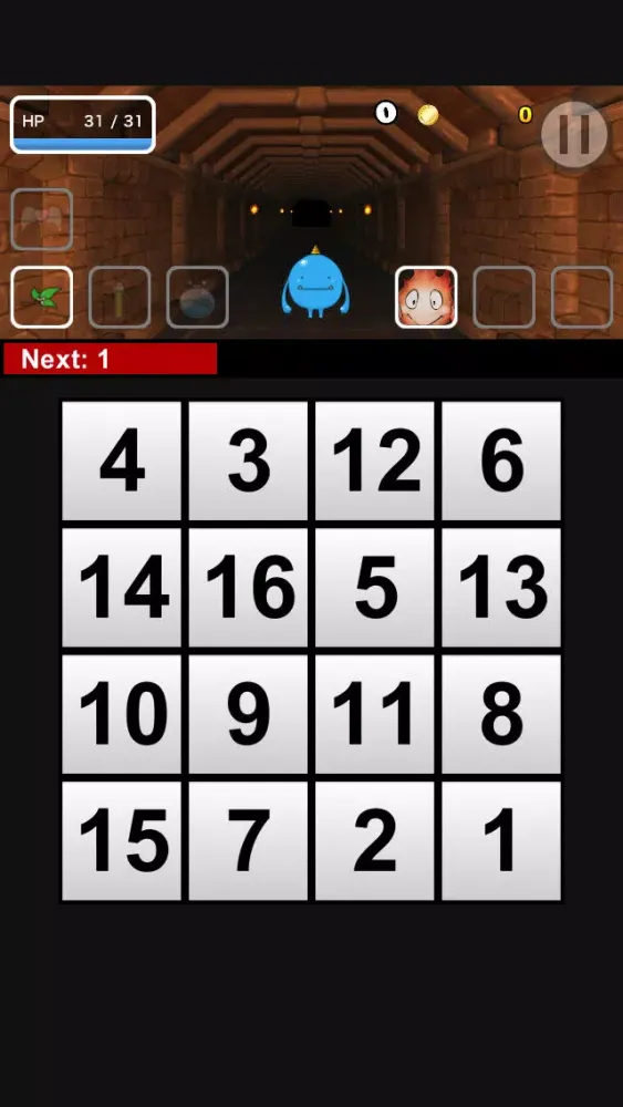 Touch Quest स्क्रीनशॉट