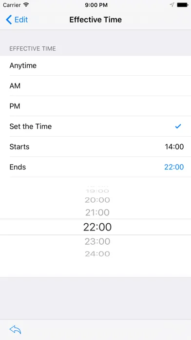 iGeoAlarmFree - Battery Friendly Location Alarm 스크린샷