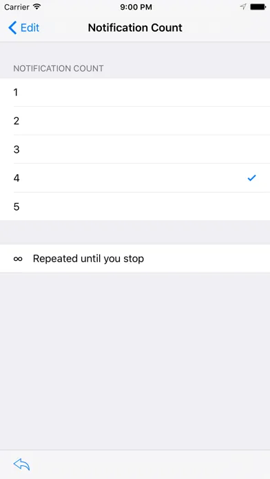 iGeoAlarmFree - Battery Friendly Location Alarm 스크린샷