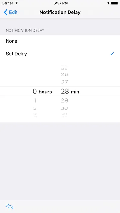 iGeoAlarmFree - Battery Friendly Location Alarm 스크린샷