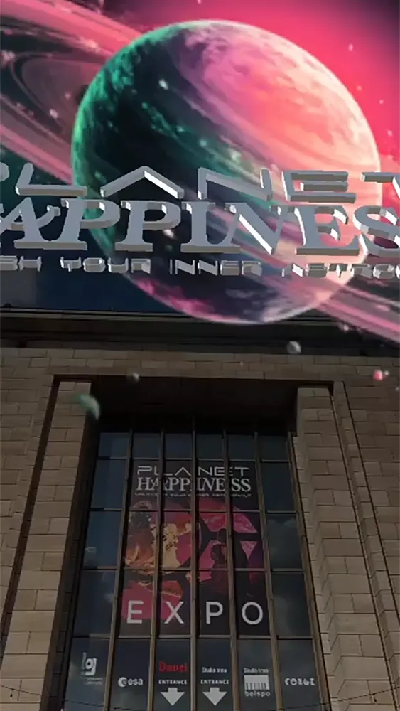 Happiness Expo應用截圖