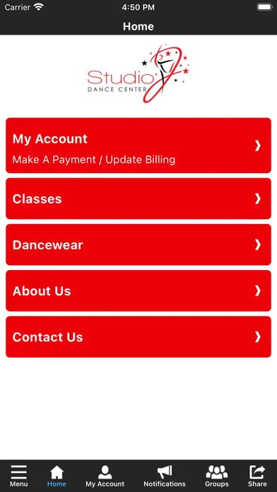 Скриншоты Studio J Dance Center
