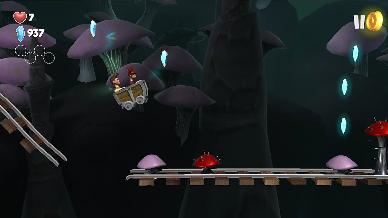 Minecart Mountain Screenshots
