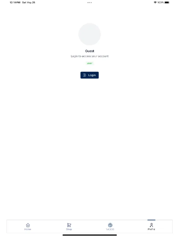 VAGOS APPS iPad  স্ক্রিনশট