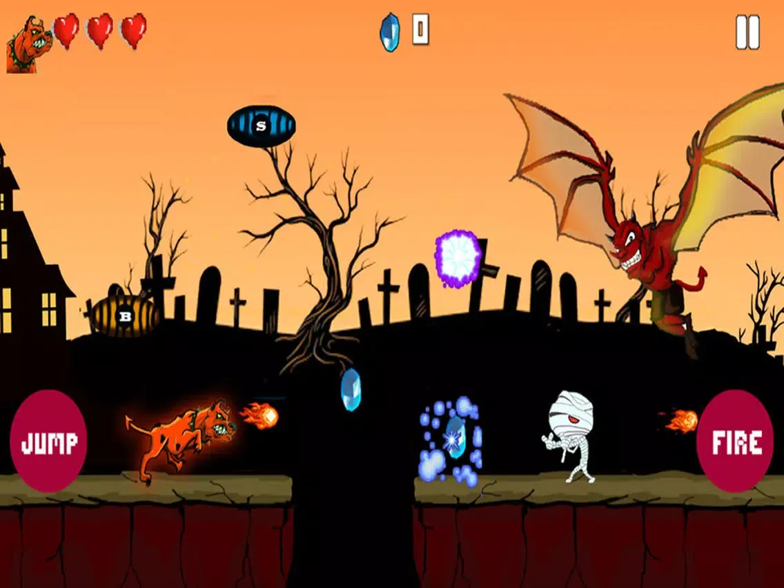 Ảnh chụp màn hình của Scooby & Mummies Run! iPad 