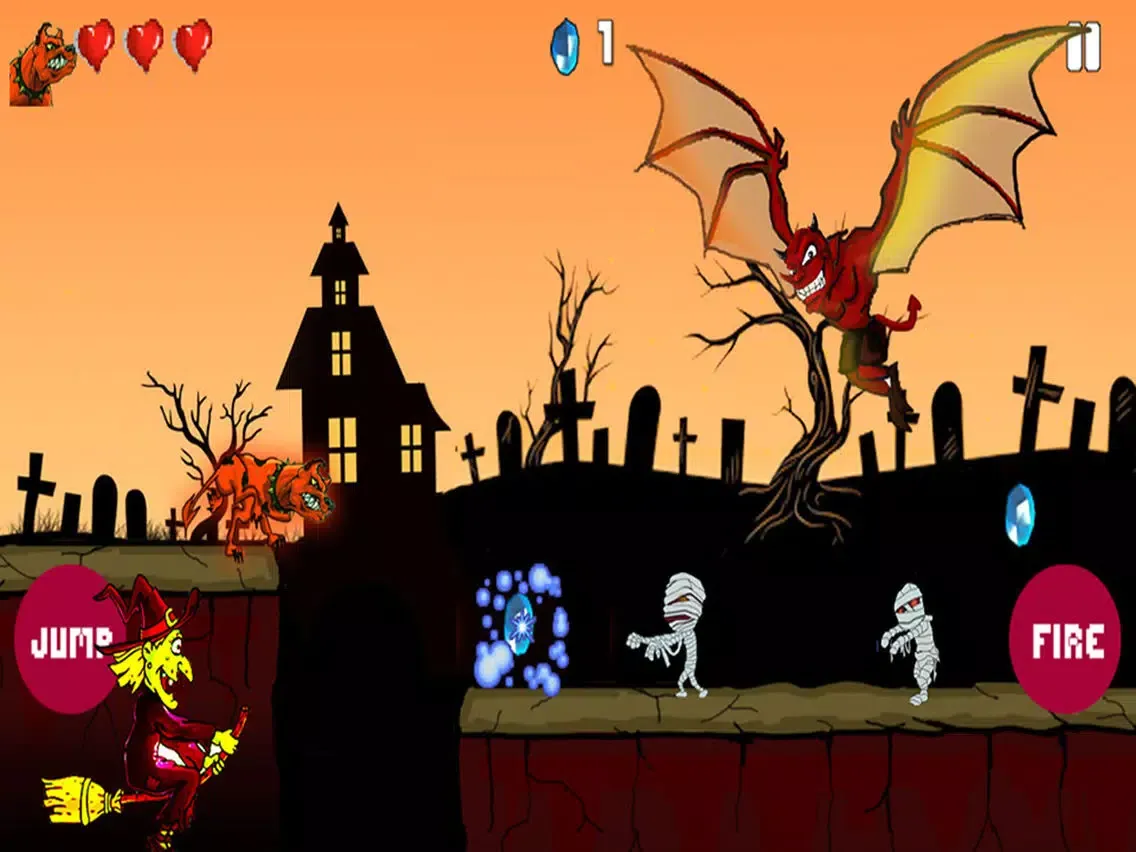 Ảnh chụp màn hình của Scooby & Mummies Run! iPad 