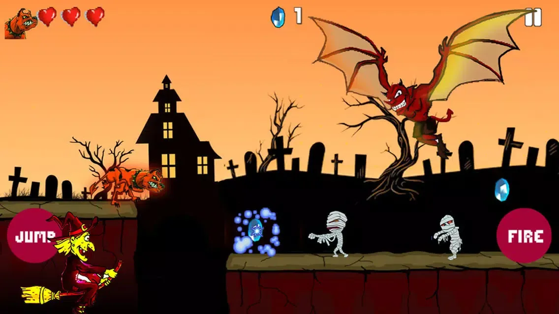 Ảnh chụp màn hình của Scooby & Mummies Run!
