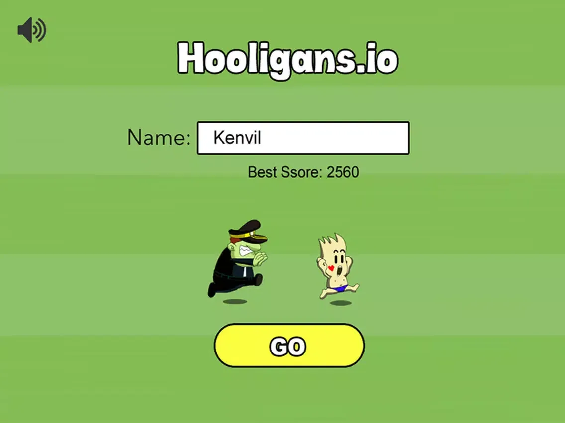 Capturas de tela do Hooligans.io iPad 