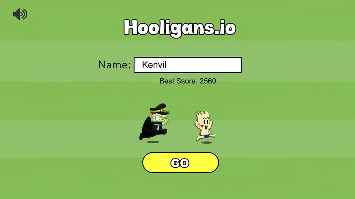 Capturas de tela do Hooligans.io