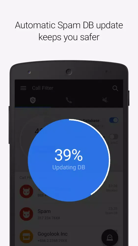 Call Defender سکرین شاٹس