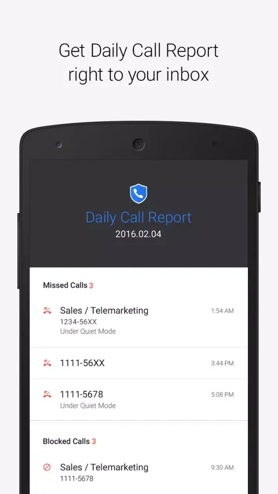 Call Defender سکرین شاٹس