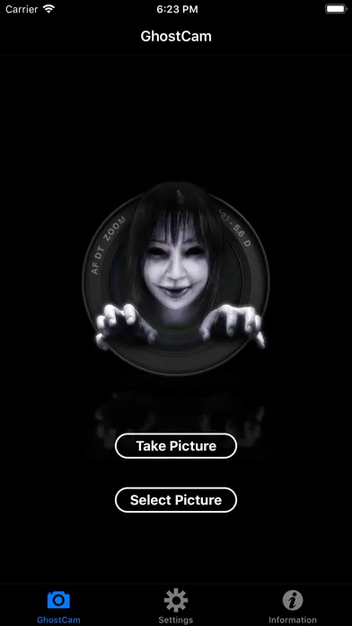 Скриншоты GhostCam