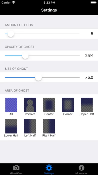 Скриншоты GhostCam