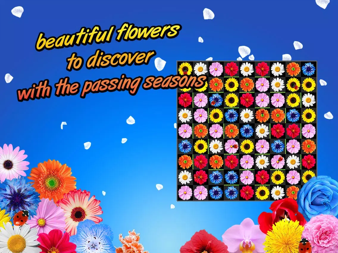 ภาพหน้าจอของ Pretty Flower iPad 