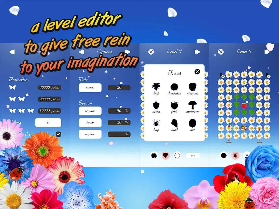 ภาพหน้าจอของ Pretty Flower iPad 