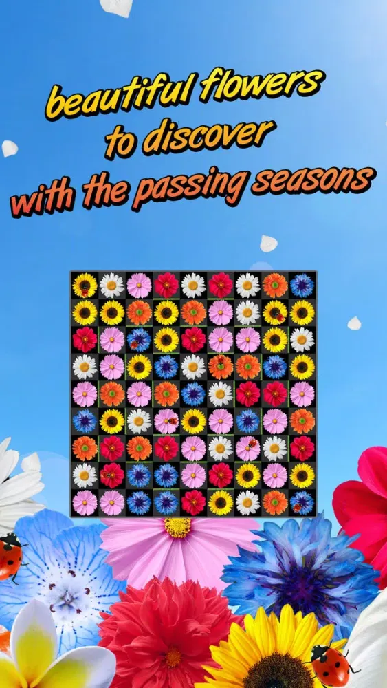 ภาพหน้าจอของ Pretty Flower