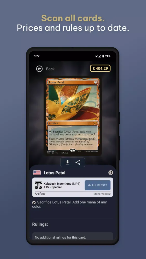 MTG Life Counter: Mythic Tools Ekran Görüntüleri