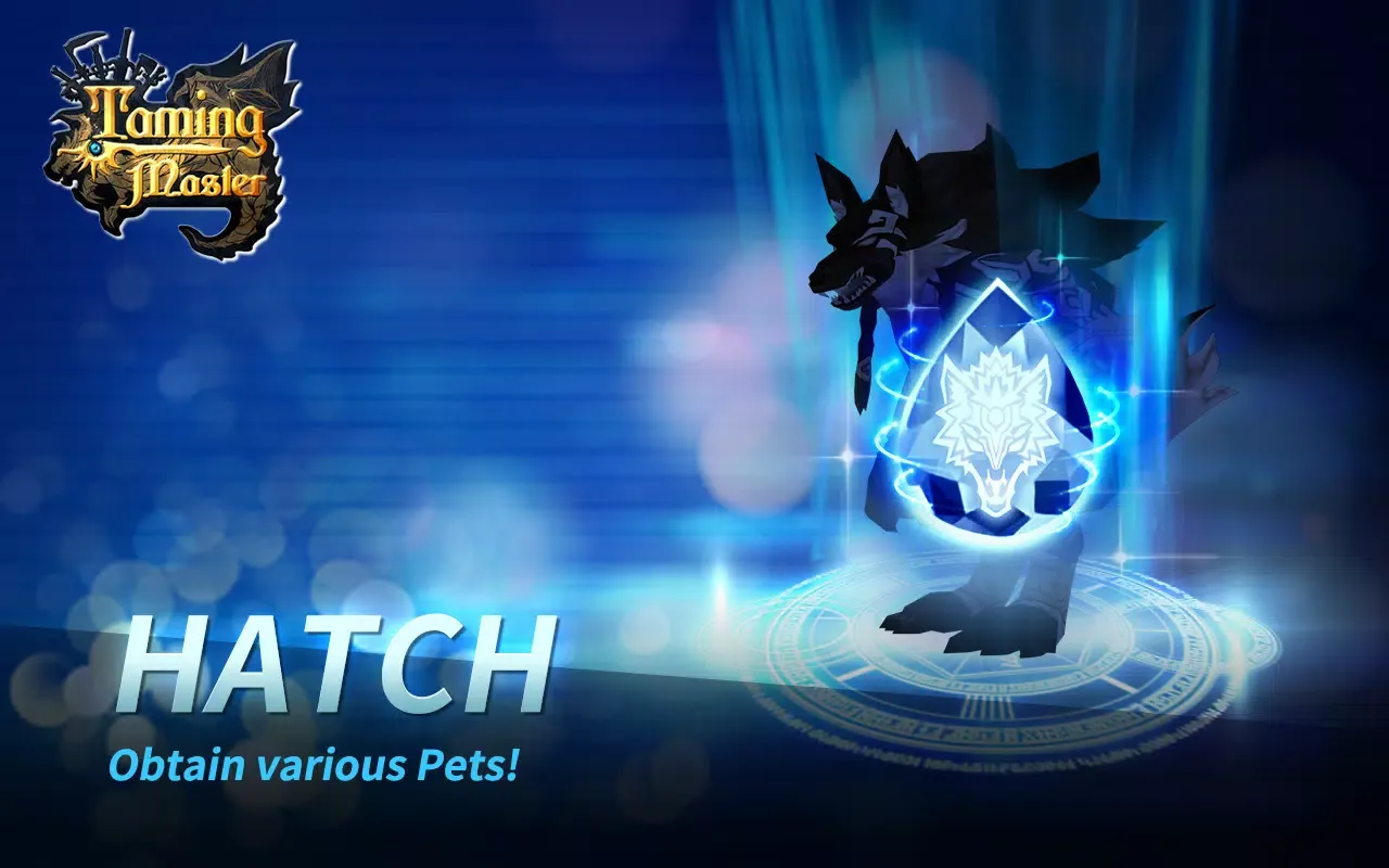 Capturas de tela do Taming Master