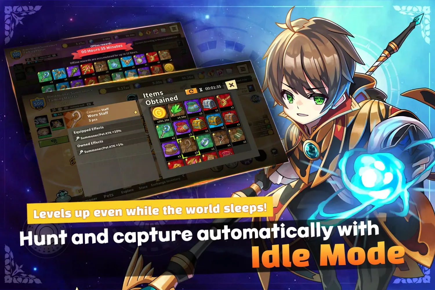 Taming Master : Pet Guardian سکرین شاٹس