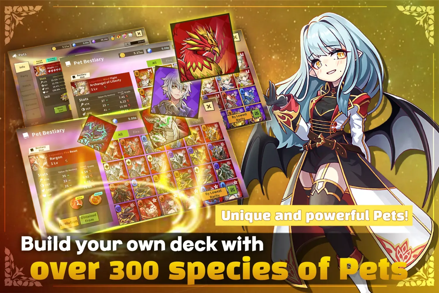 Taming Master : Pet Guardian سکرین شاٹس