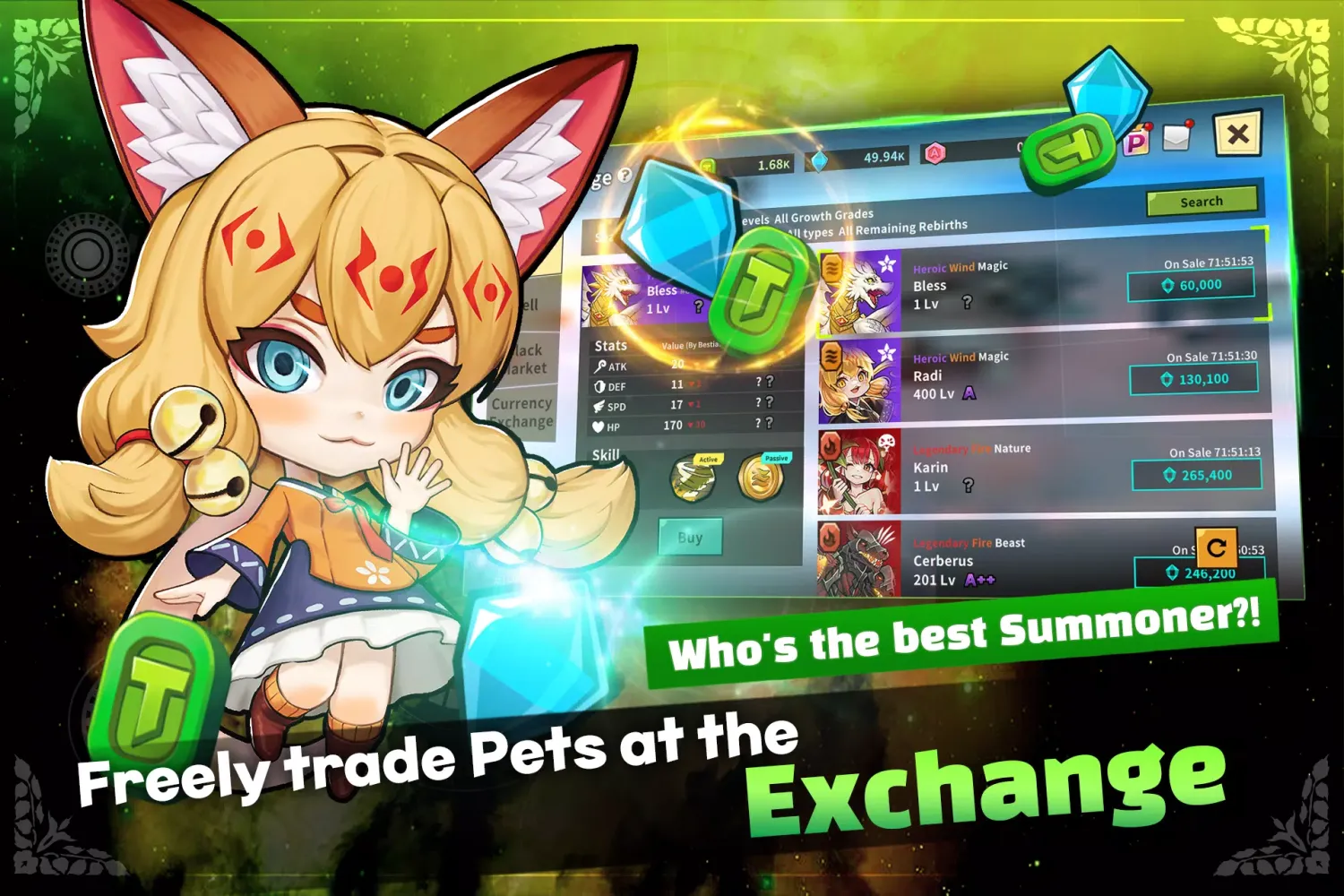 Taming Master : Pet Guardian سکرین شاٹس