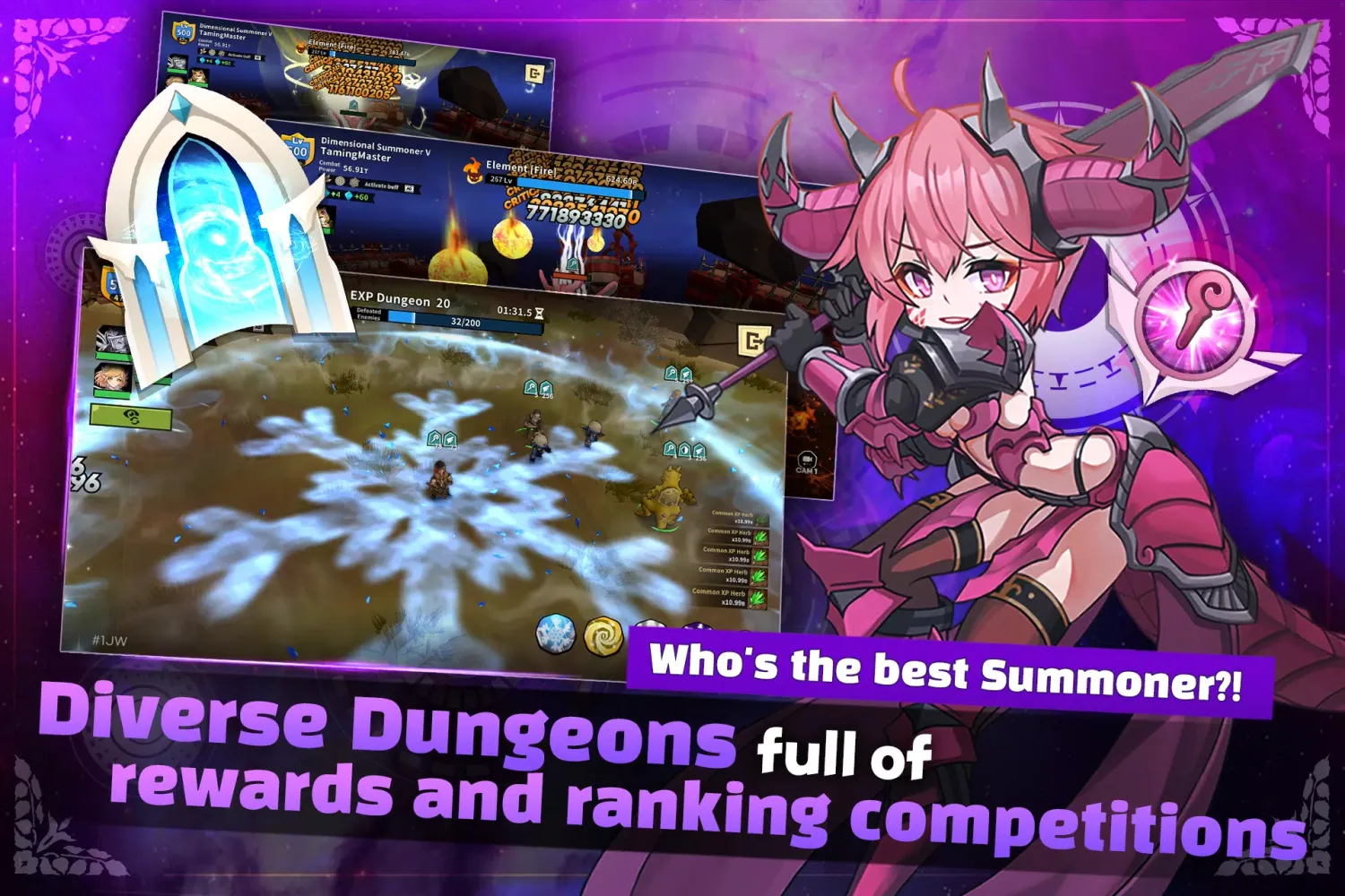 Taming Master : Pet Guardian سکرین شاٹس