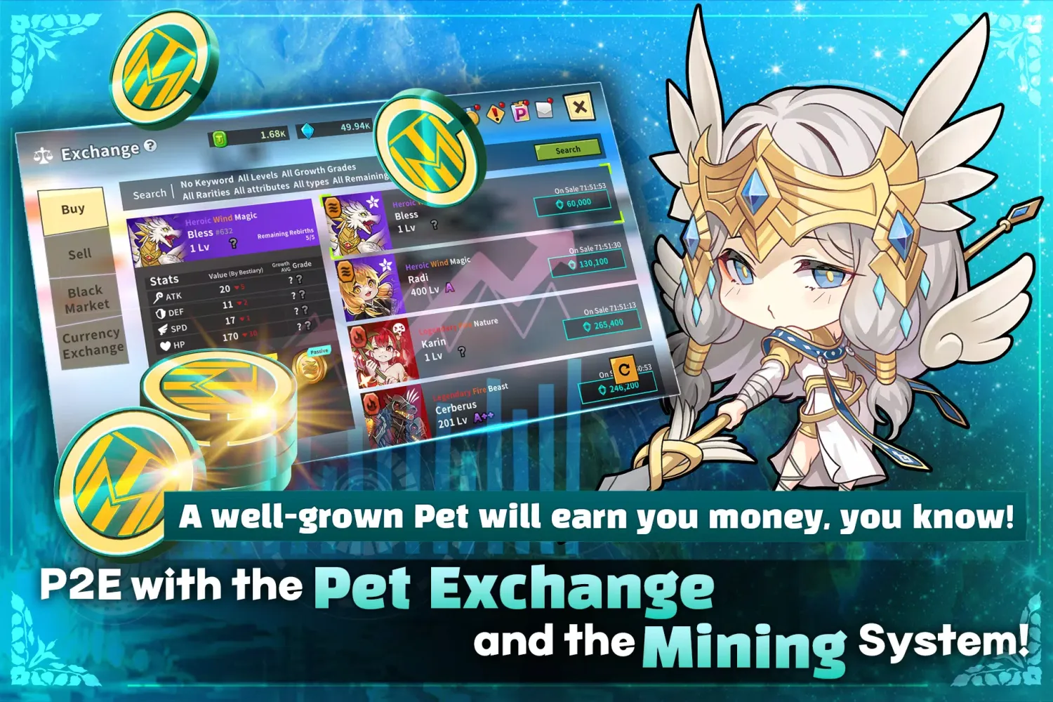 Taming Master : Pet Guardian سکرین شاٹس
