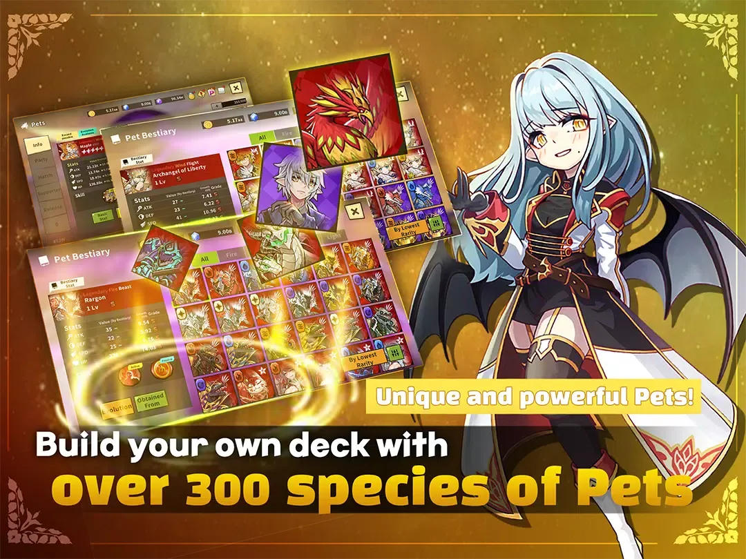 Taming Master : Pet Guardian سکرین شاٹس