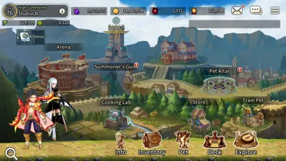 Zrzuty ekranu Taming Master