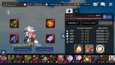 Zrzuty ekranu Taming Master