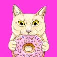 All Meow Loving - Cat Stickers