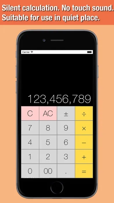 Ảnh chụp màn hình của Calculator - iPad Version